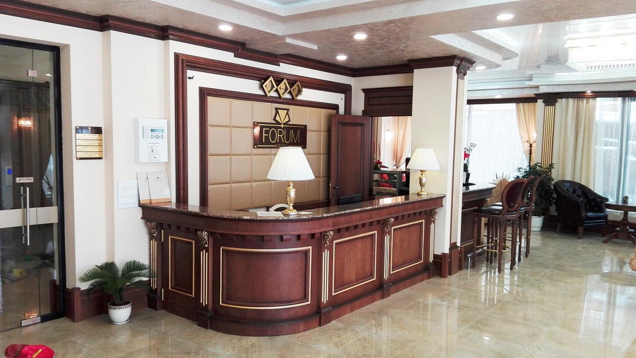 Hotel Forum Pazardzhik Ngoại thất bức ảnh